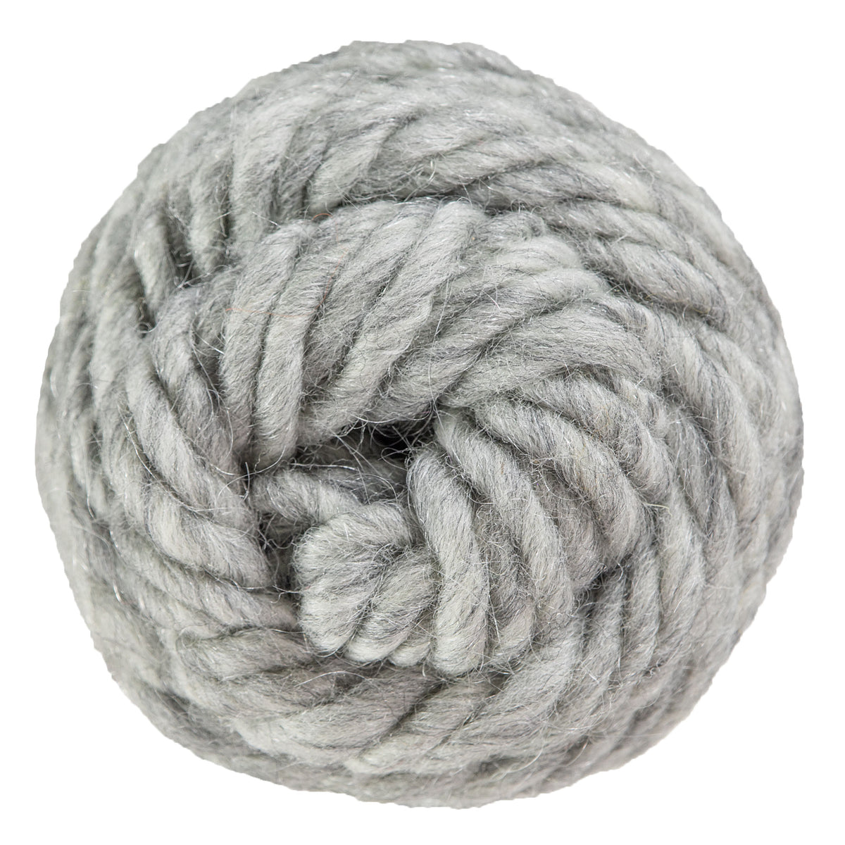 Brown Sheep Lamb's Pride Bulky Yarn - M003 - Grey Heather - Zoom Image
