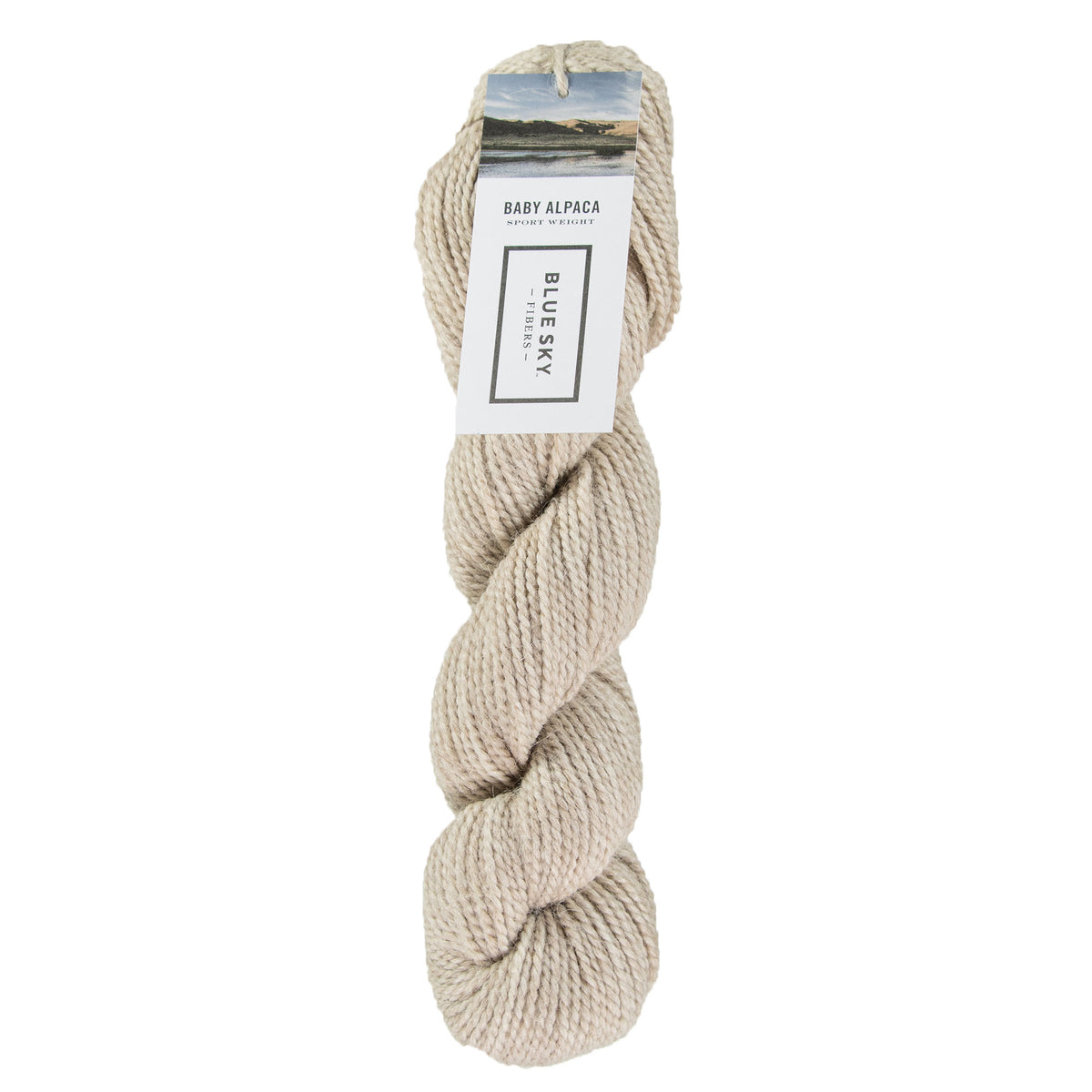 Blue Sky Fibers Baby Alpaca Yarn - 505 - Taupe - Zoom Image
