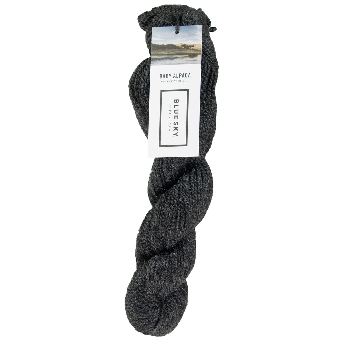 Blue Sky Fibers Baby Alpaca Yarn - 509 - Dk Gray - Zoom Image