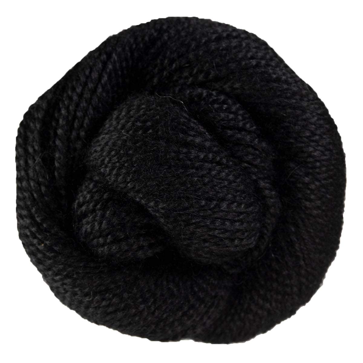 Blue Sky Fibers Baby Alpaca Yarn - 510 - Black - Zoom Image
