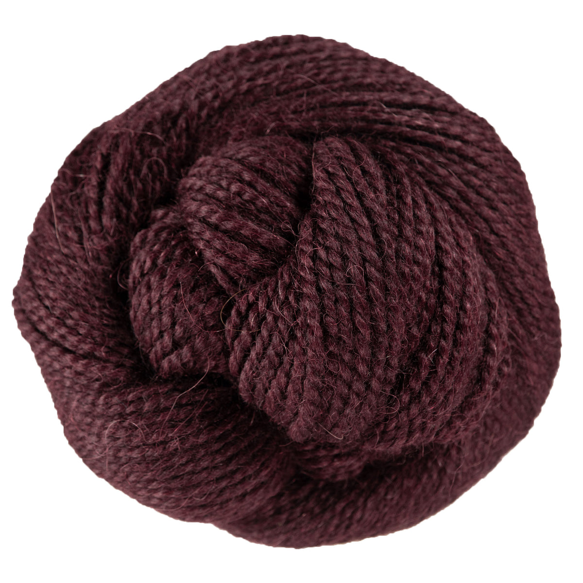 Blue Sky Fibers Baby Alpaca Yarn - 512 - Eggplant - Zoom Image
