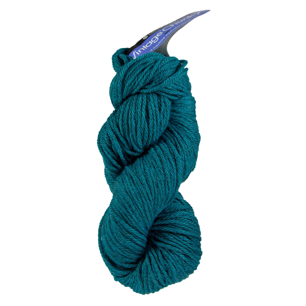 Berroco Vintage Chunky Yarn - 6197 Neptune - Zoom Image
