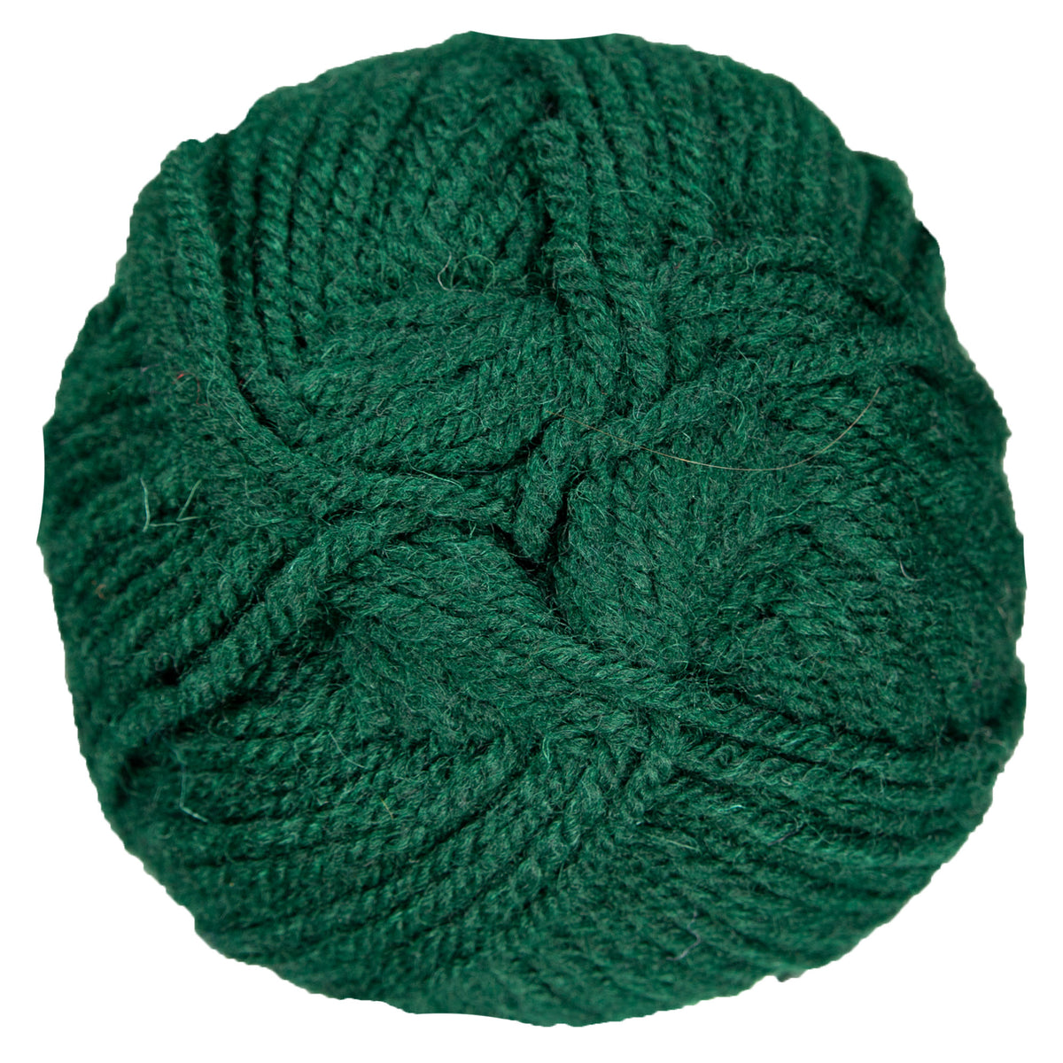 Plymouth Yarn Encore Worsted Yarn - 0204 Forest Green - Zoom Image
