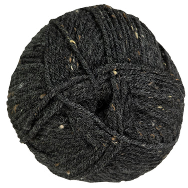 Plymouth Yarn Encore Tweed Yarn - T520 Dark Grey - Zoom Image