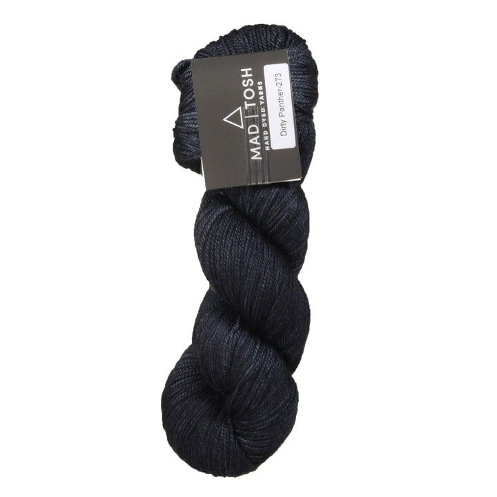 Madelinetosh Pashmina Yarn - Dirty Panther - Zoom Image