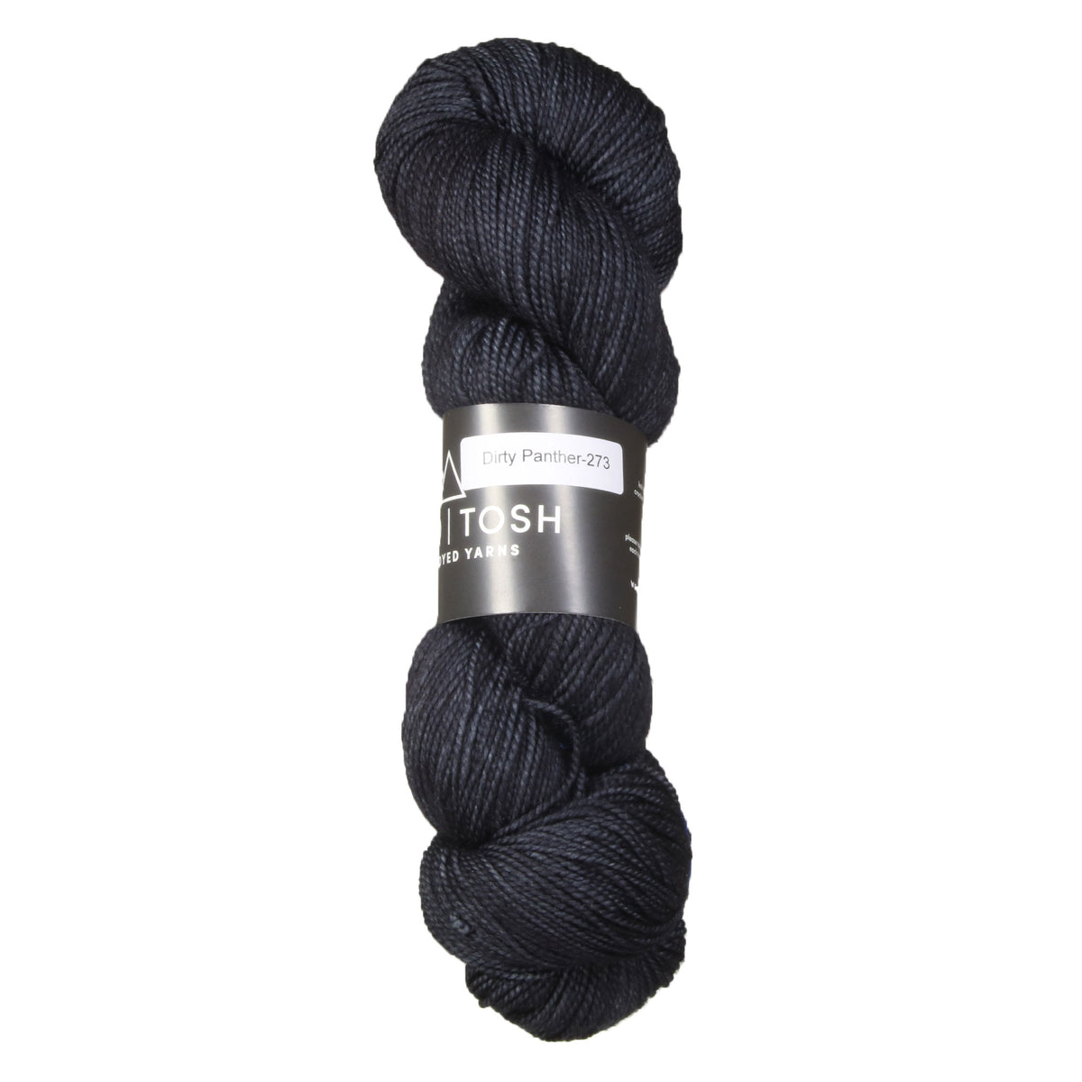Madelinetosh Tosh Sock Yarn - Dirty Panther - Zoom Image
