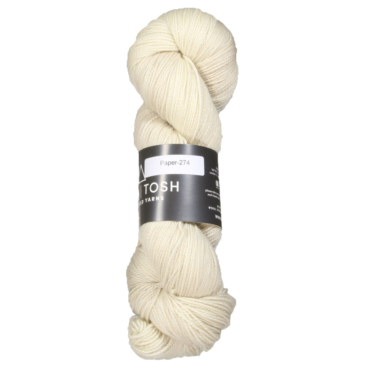 Madelinetosh Tosh Sock Yarn - Paper - Zoom Image
