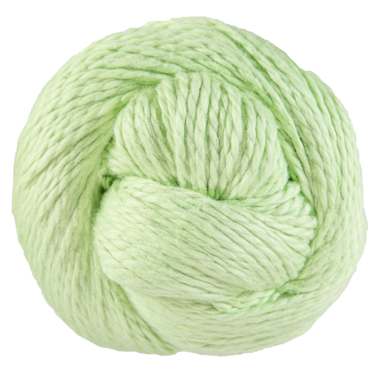 Blue Sky Fibers Organic Cotton Yarn - 602 - Honeydew - Zoom Image
