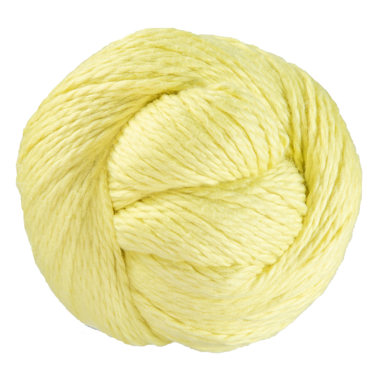 Blue Sky Fibers Organic Cotton Yarn - 608 - Lemonade - Zoom Image
