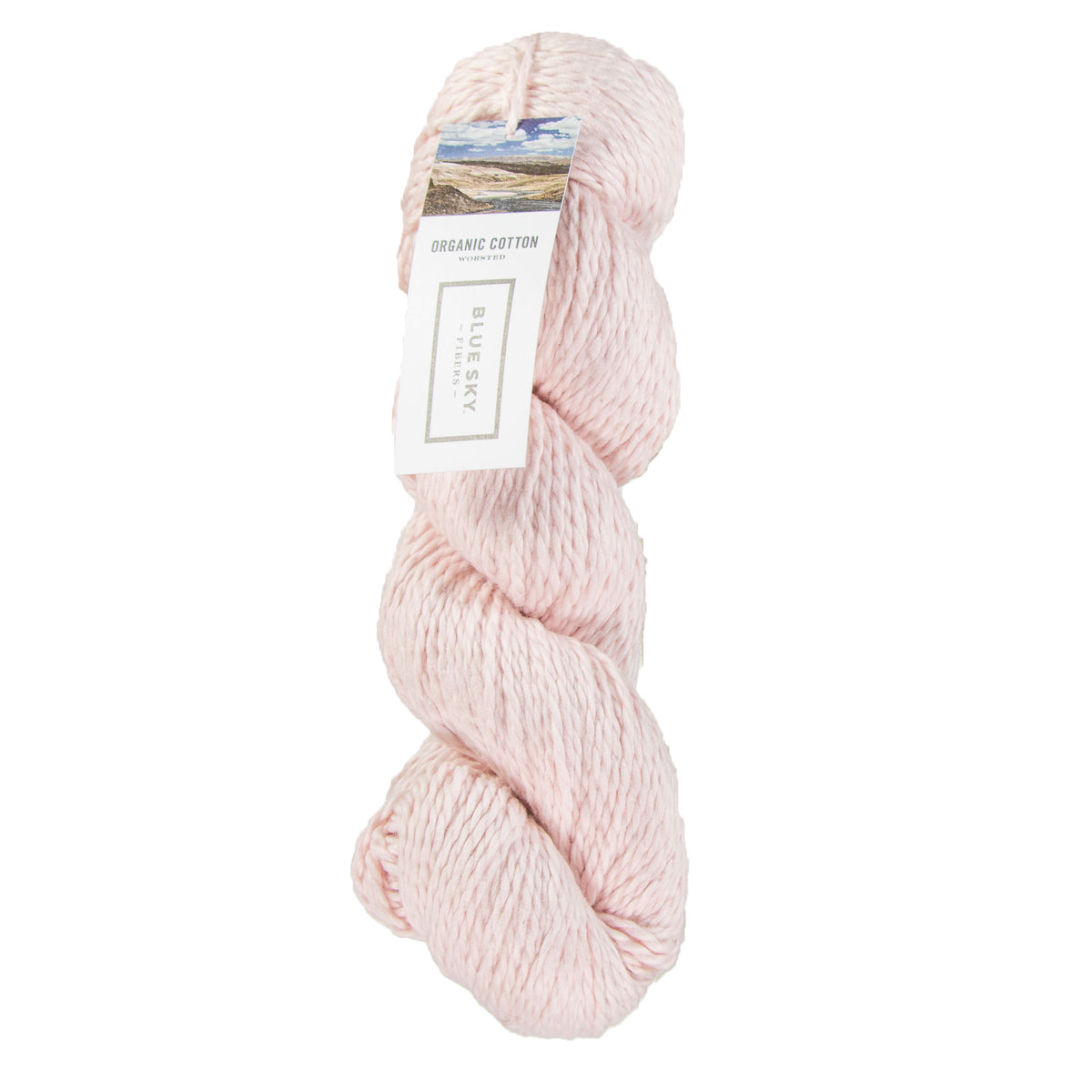 Blue Sky Fibers Organic Cotton Yarn - 606 - Shell - Zoom Image
