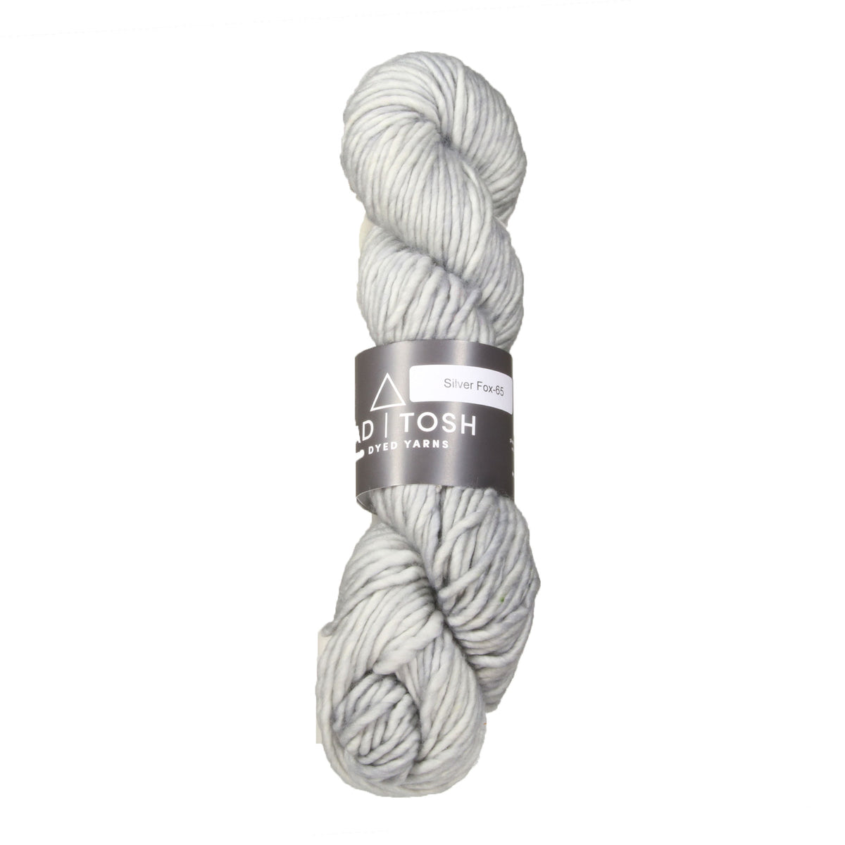 Madelinetosh A.S.A.P. Yarn - Silver Fox - Zoom Image
