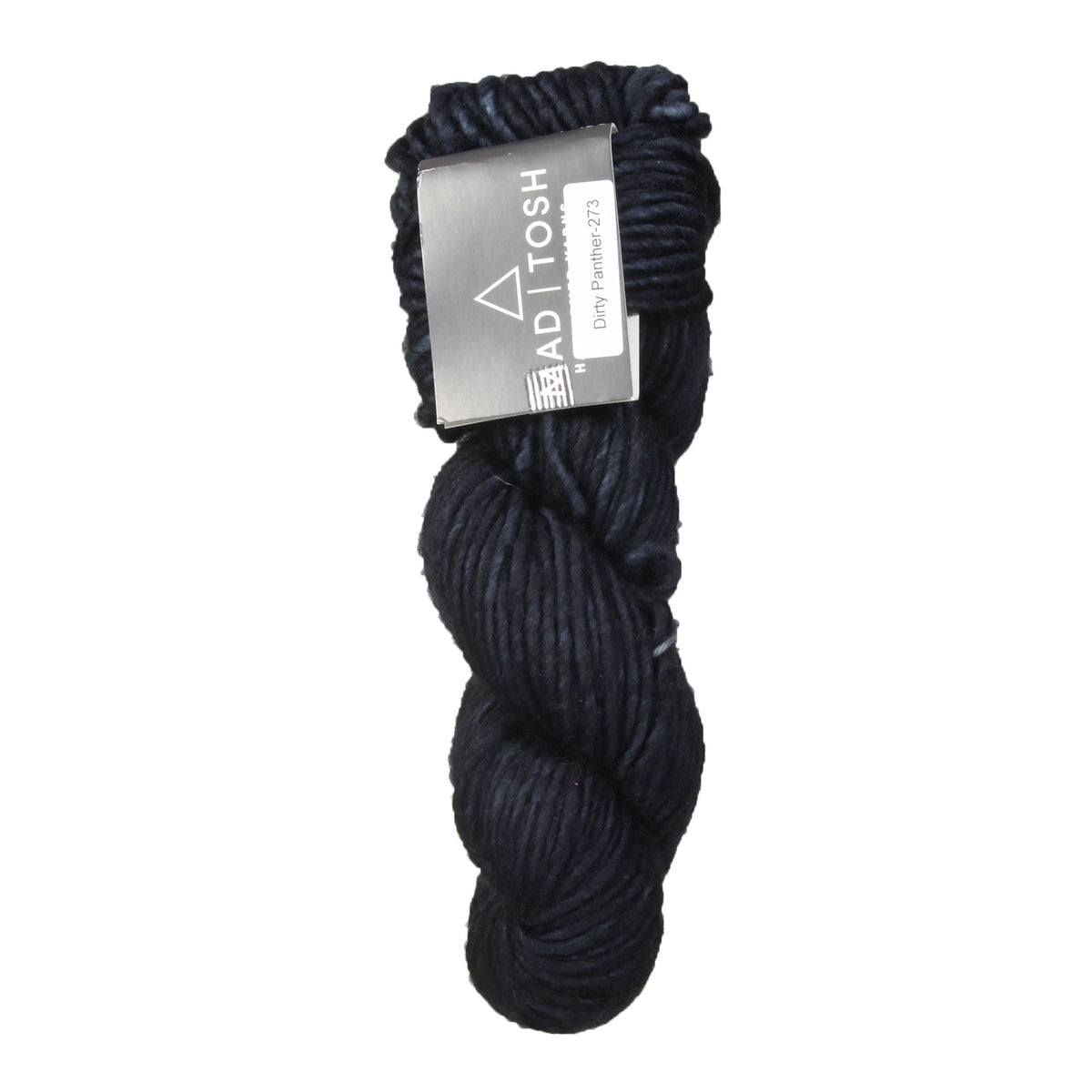 Madelinetosh A.S.A.P. Yarn - Dirty Panther - Zoom Image