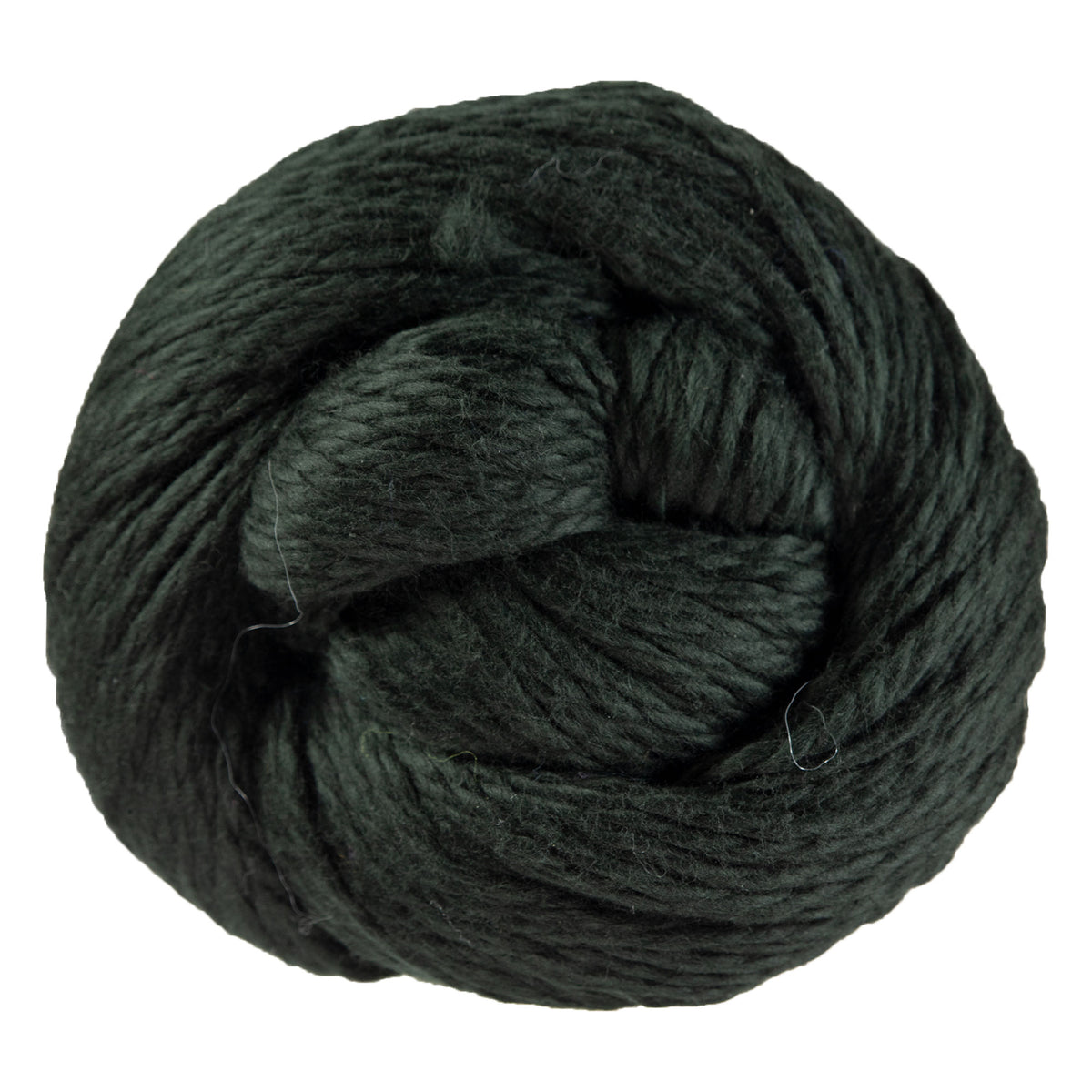 Blue Sky Fibers Organic Cotton Yarn - 613 - Ink (Black) - Zoom Image
