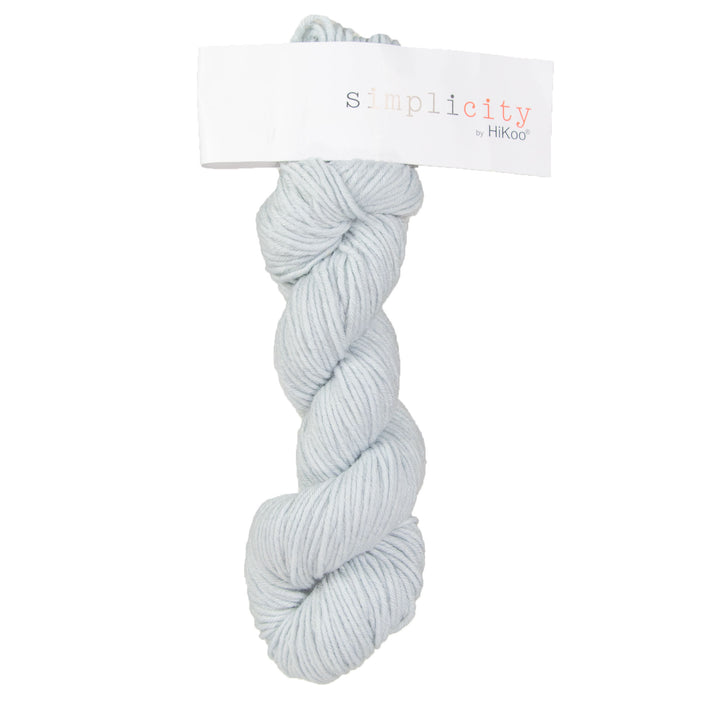 HiKoo Simplicity Yarn - 036 Silver Hair - Zoom Image