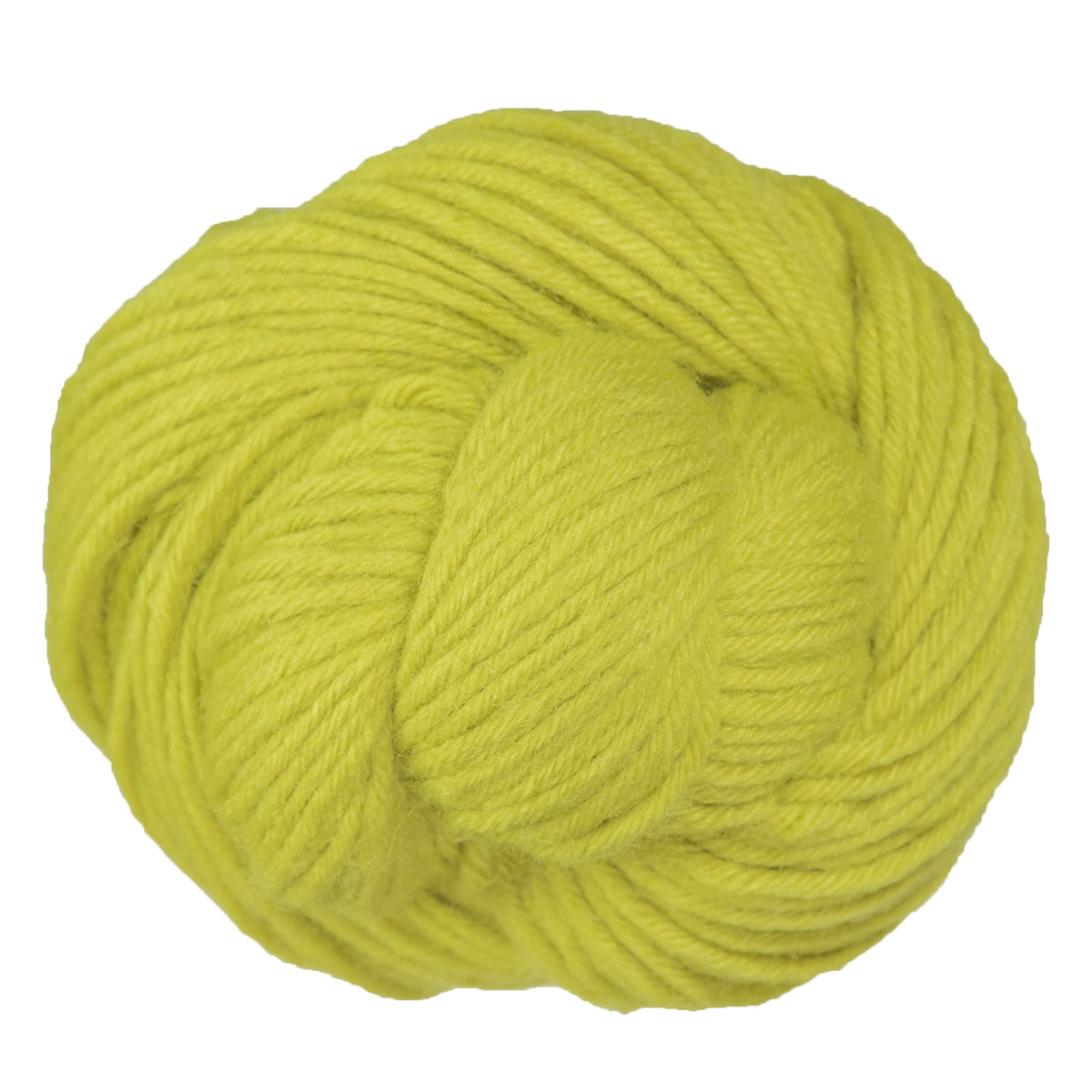 HiKoo Simplicity Yarn - 039 Chartreuse - Zoom Image
