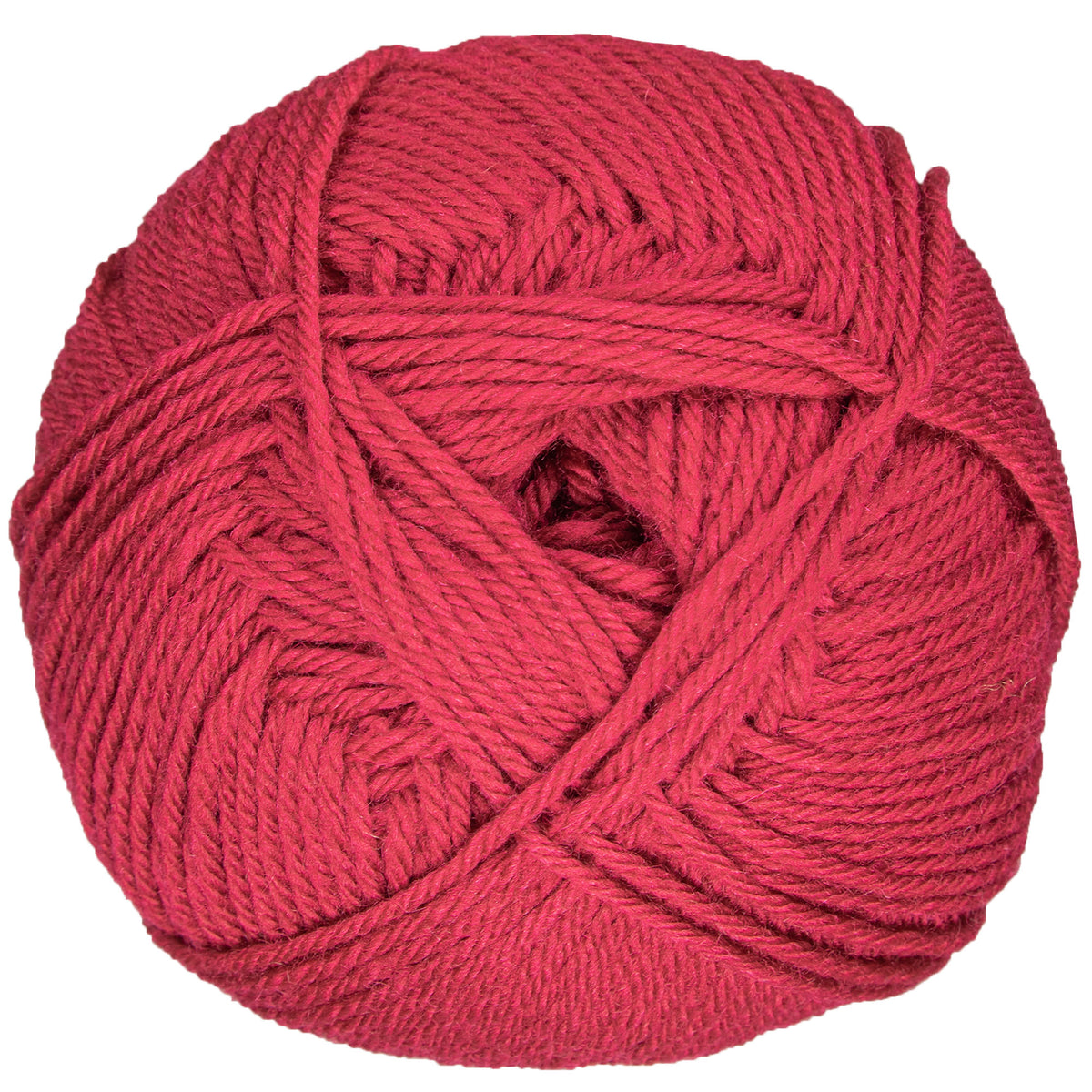 Rowan Pure Wool Superwash Worsted Yarn - 124 Rich Red - Zoom Image
