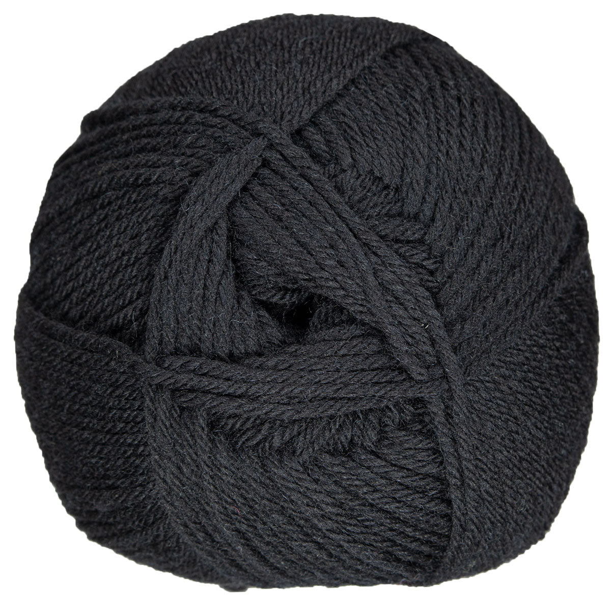 Rowan Pure Wool Superwash Worsted Yarn - 109 Black - Extra Image
