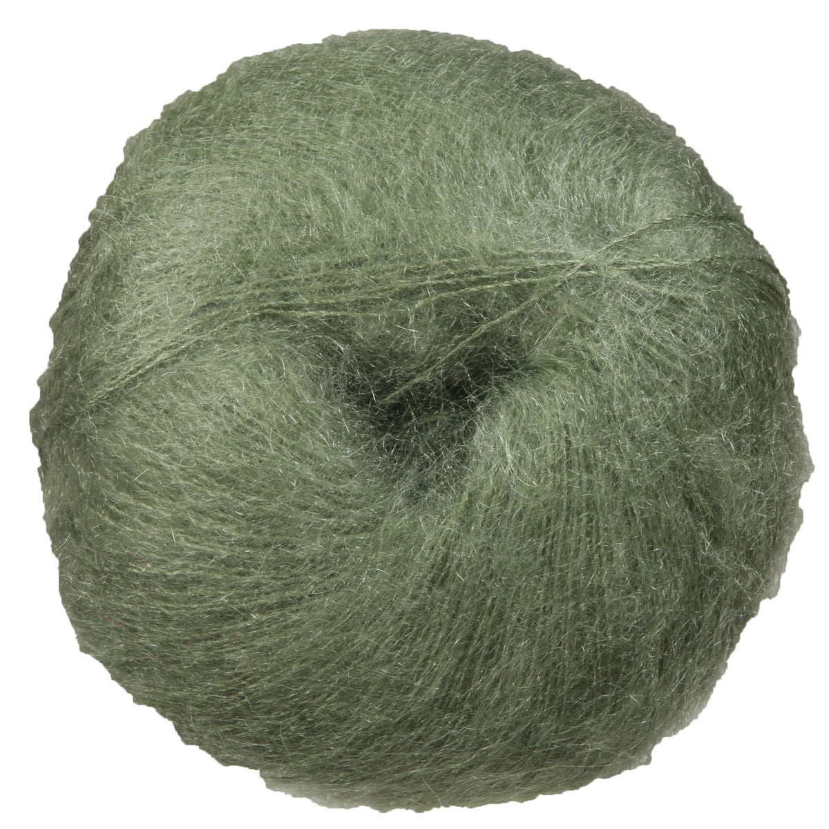Rowan Kidsilk Haze Yarn - 611 Drab - Zoom Image
