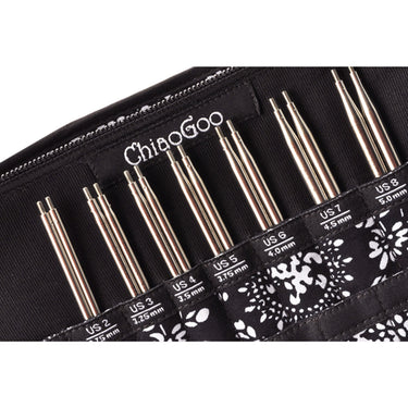 ChiaoGoo TWIST Red Lace Interchangeable Sets - 5" - Small (US 2 - US 8) - Extra Image