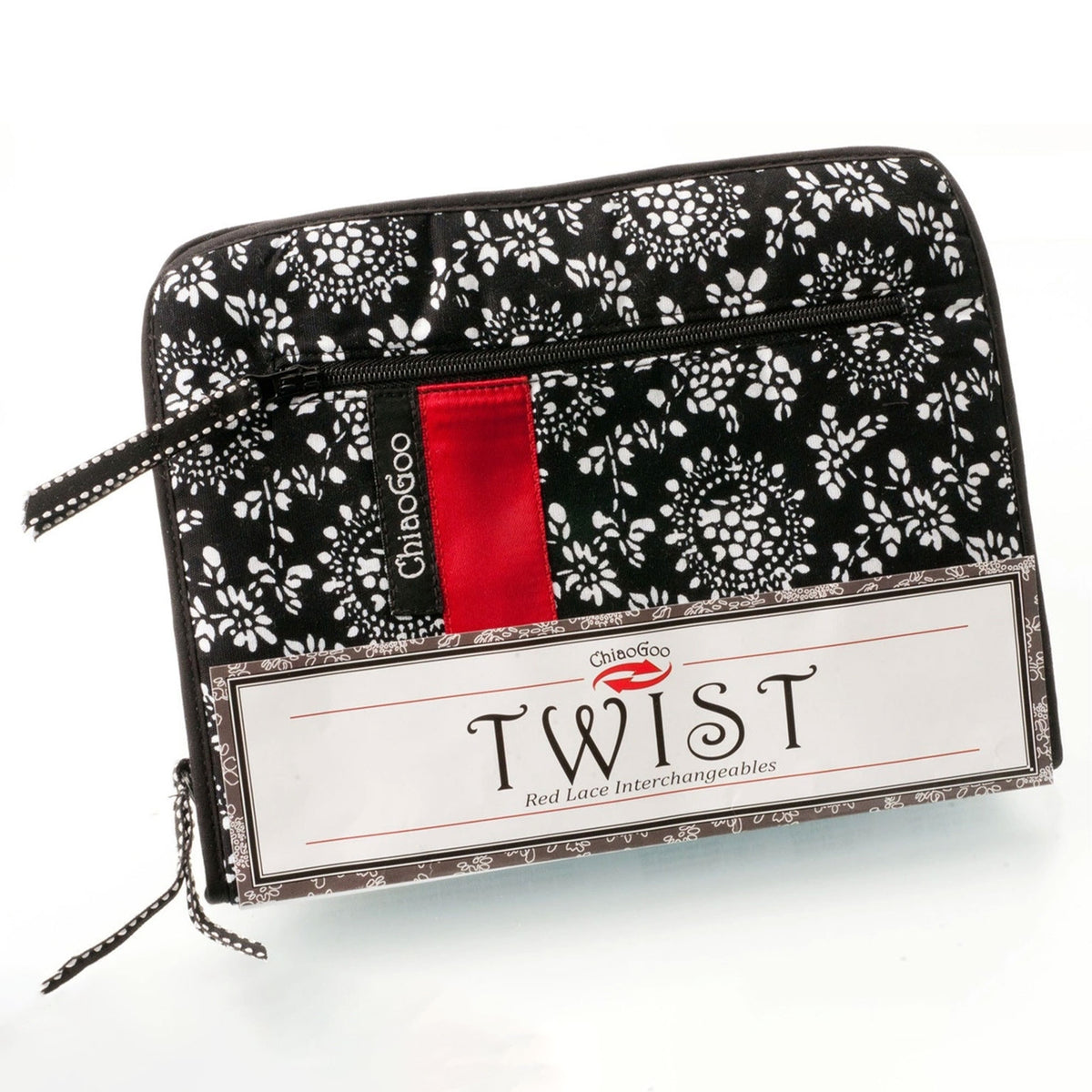 ChiaoGoo TWIST Red Lace Interchangeable Sets - 5" - Large (US 9 - US 15) - Zoom Image

