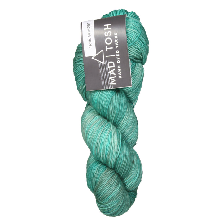 Madelinetosh Tosh Merino Light Yarn - Hosta Blue - Zoom Image