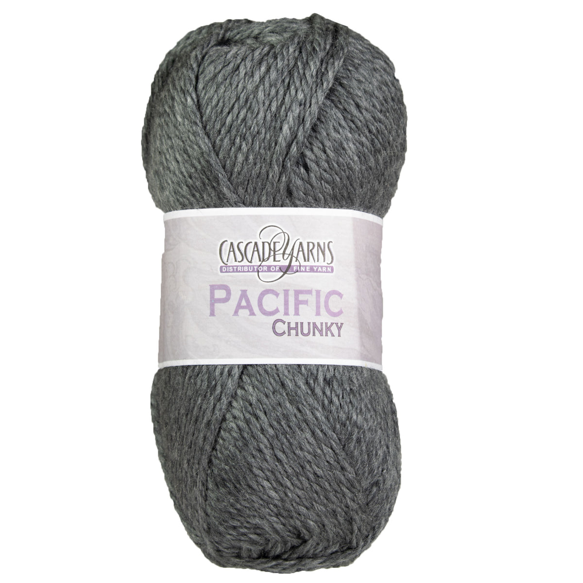 Cascade Yarns Pacific Chunky Yarn - 62 Charcoal - Zoom Image
