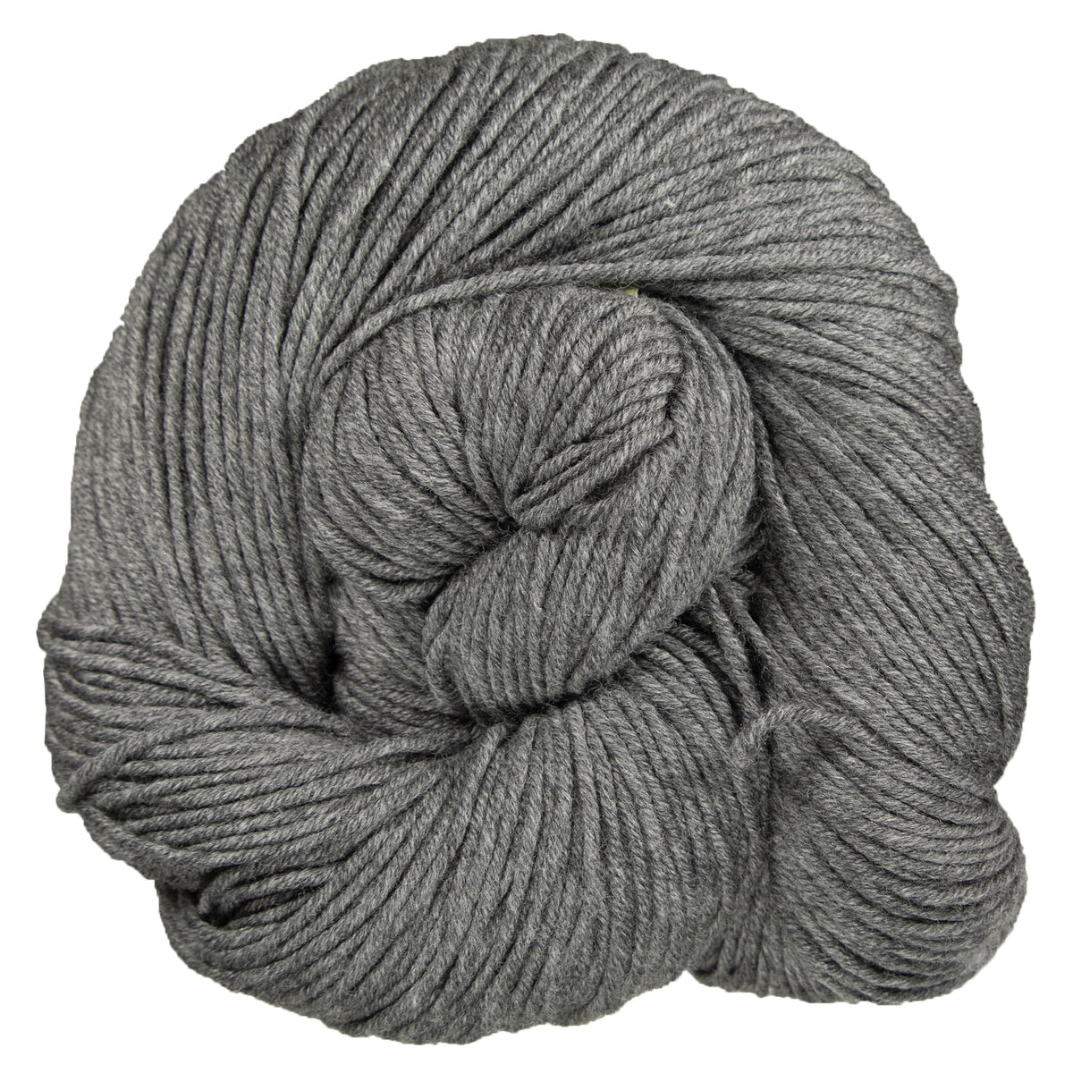 Plymouth Yarn Worsted Merino Superwash Yarn - 67 Medium Charcoal - Zoom Image
