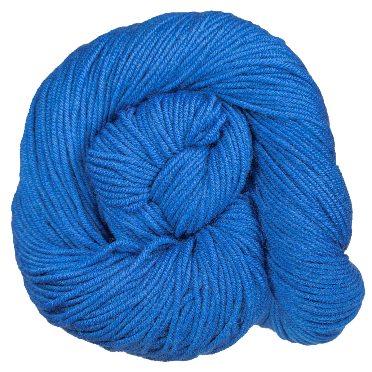 Plymouth Yarn Worsted Merino Superwash Yarn - 71 Cobalt - Zoom Image
