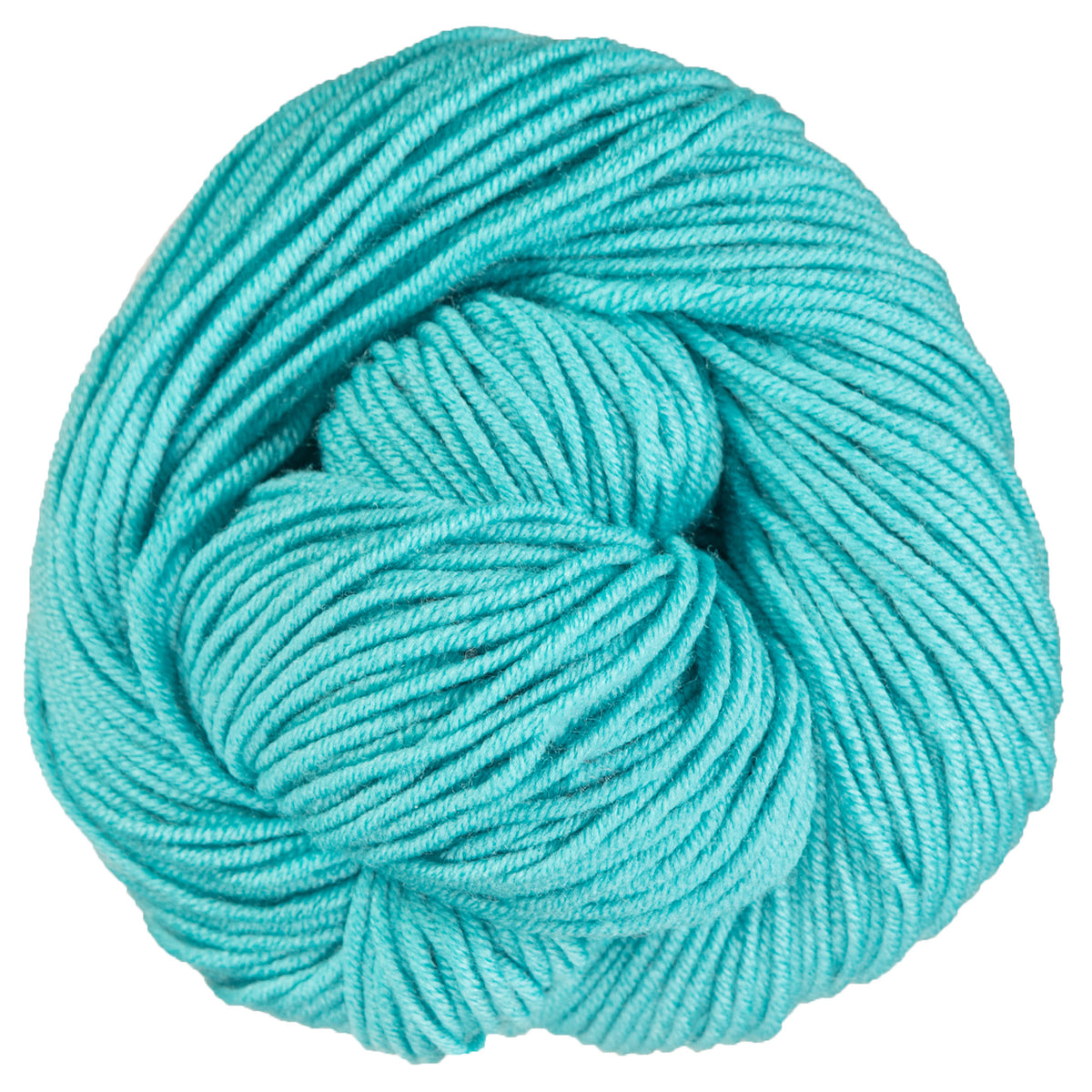 Plymouth Yarn DK Merino Superwash Yarn - 1131 Turquoise - Zoom Image
