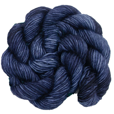 Madelinetosh Unicorn Tails Yarn - Ink - Zoom Image