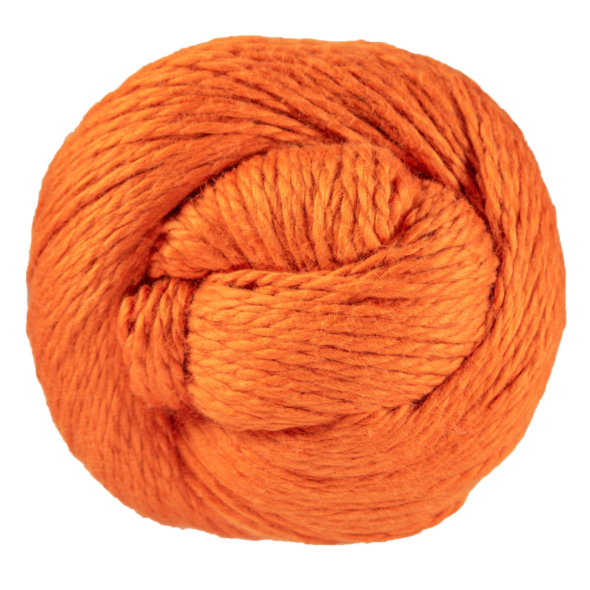 Blue Sky Fibers Organic Cotton Yarn - 622 - Pumpkin - Zoom Image
