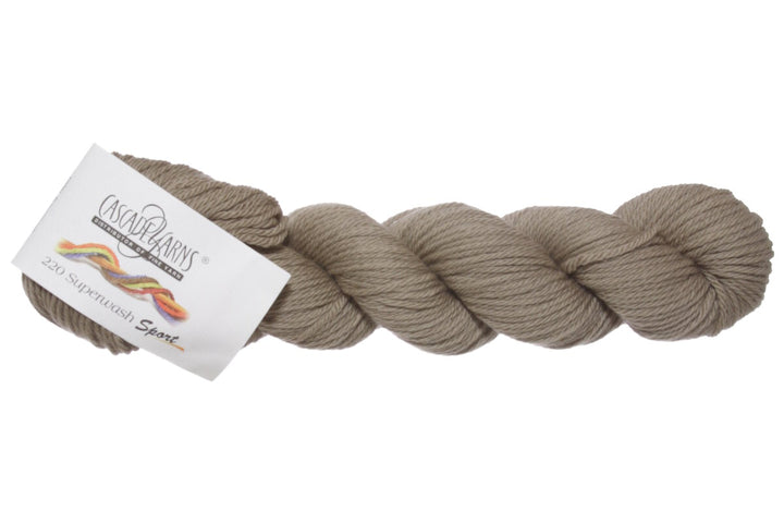 Cascade Yarns 220 Superwash Sport Yarn - 0219 Moon Rock - Extra Image