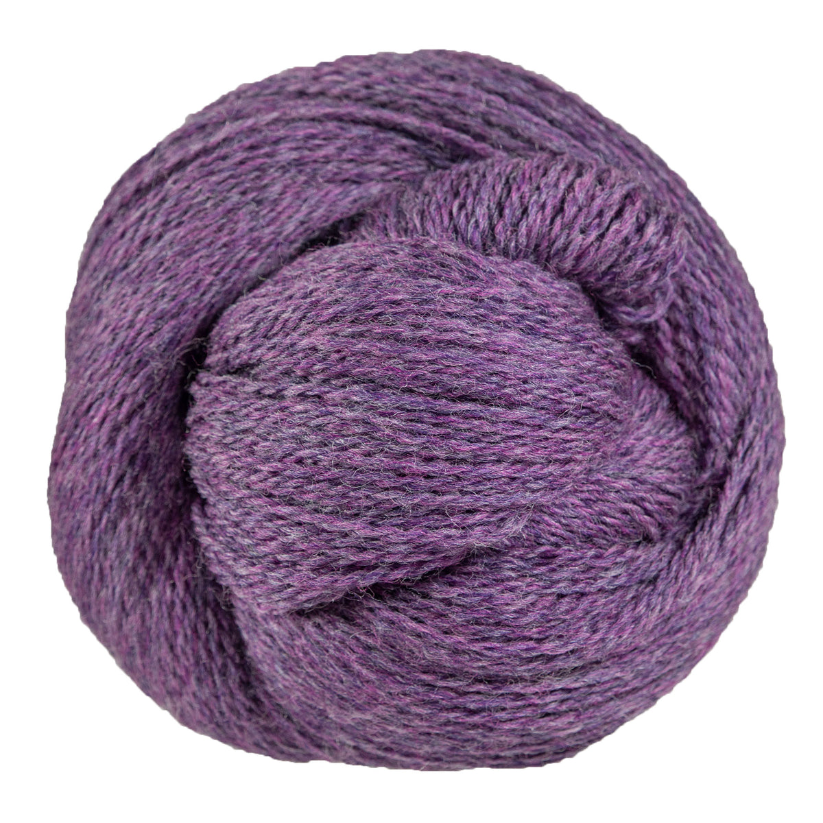 Cascade 220 Fingering Yarn - 2450 Mystic Purple - Zoom Image
