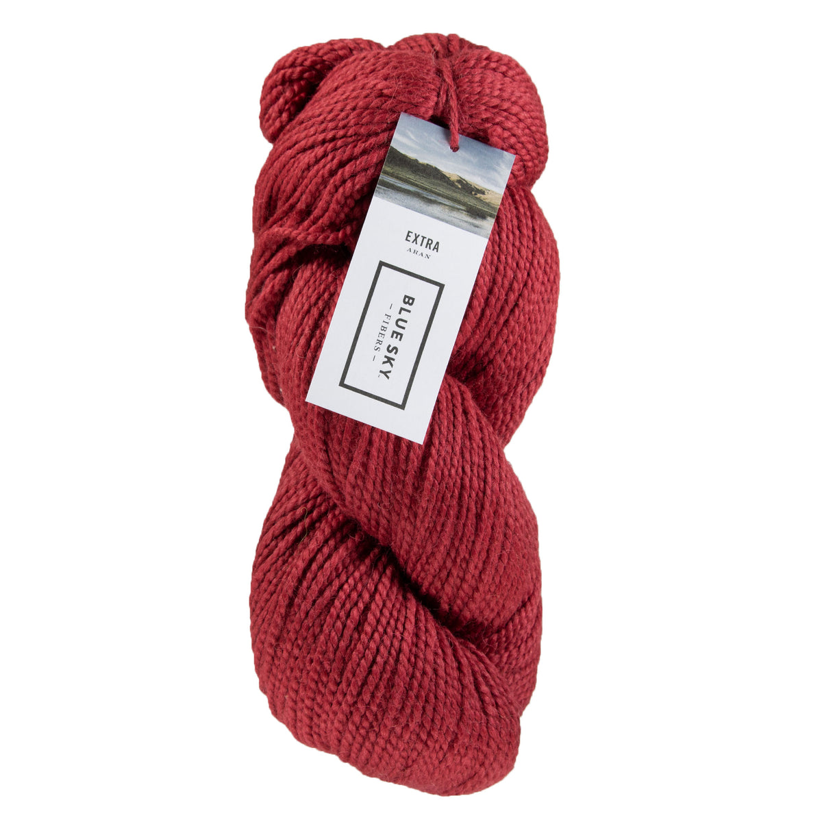 Blue Sky Fibers Extra Yarn - 3511 Carmine - Zoom Image
