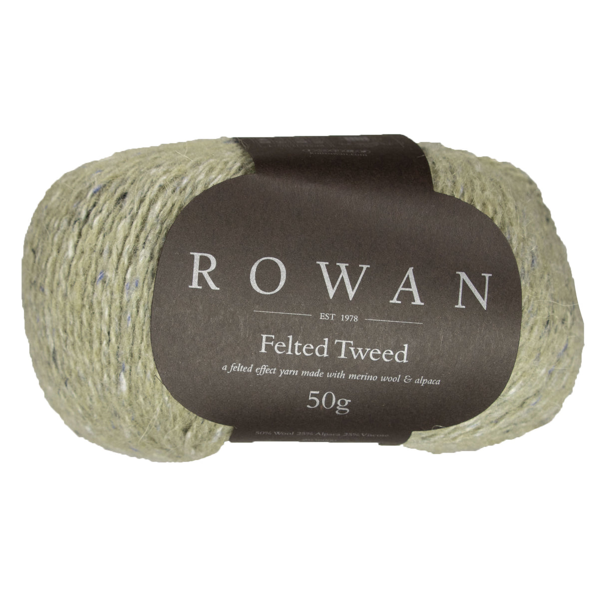 Rowan Felted Tweed Yarn - 190 Stone - Zoom Image