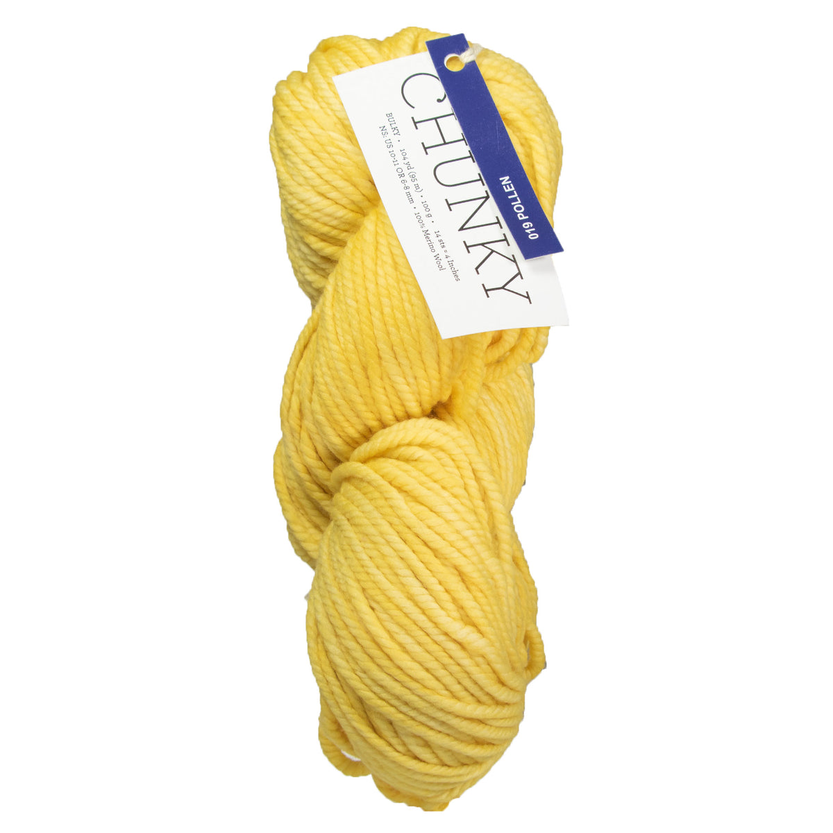 Malabrigo Chunky Yarn - 019 Pollen - Zoom Image