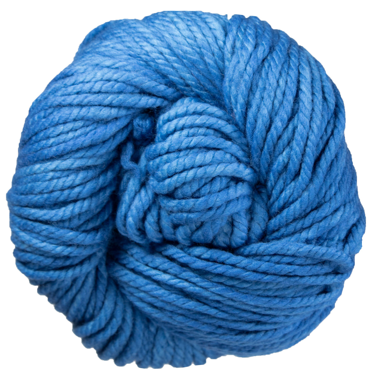 Malabrigo Chunky Yarn - 026 Continental Blue - Zoom Image