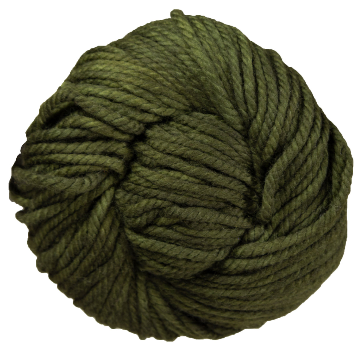 Malabrigo Chunky Yarn - 056 Olive - Zoom Image

