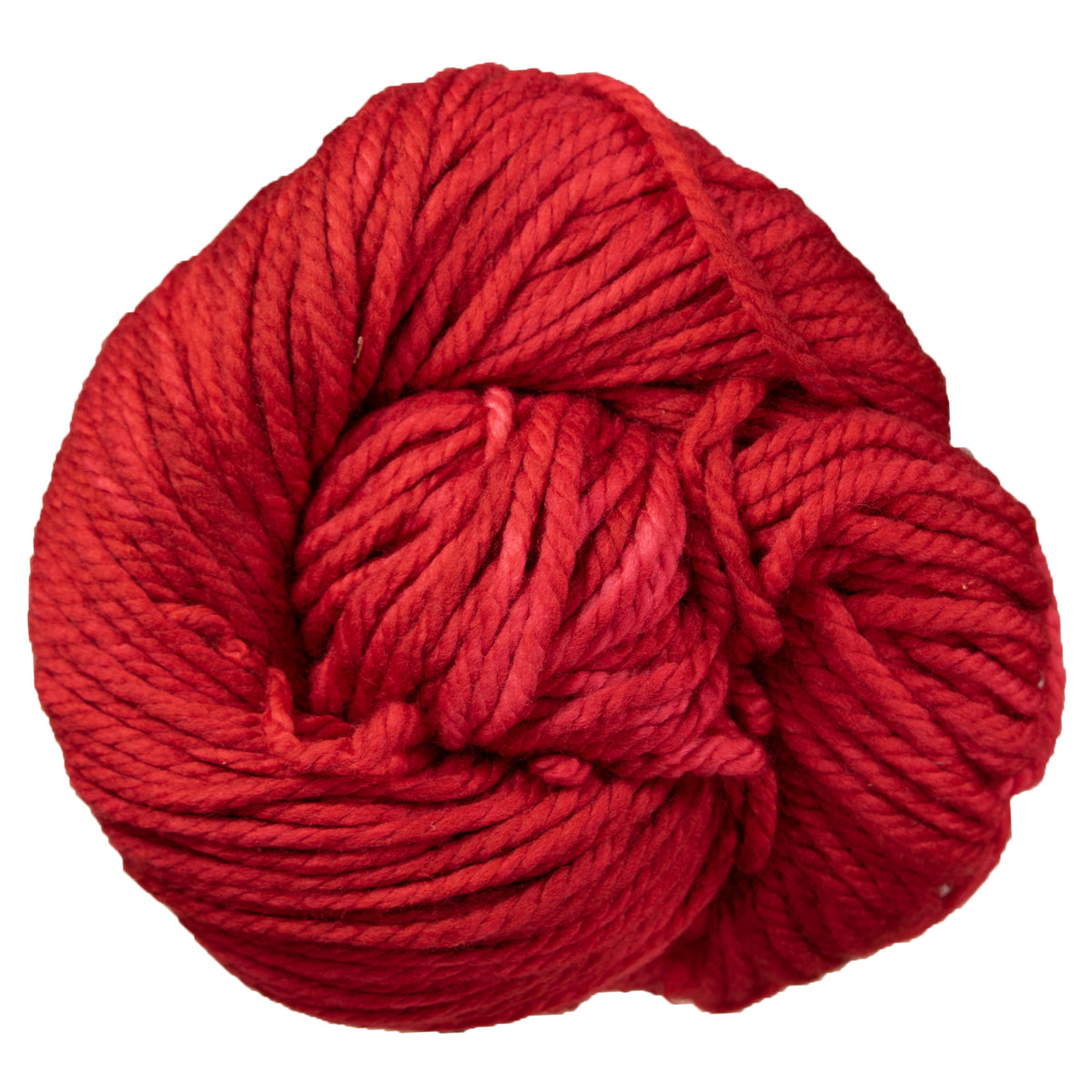 Malabrigo Chunky Yarn - 611 Ravelry Red - Zoom Image
