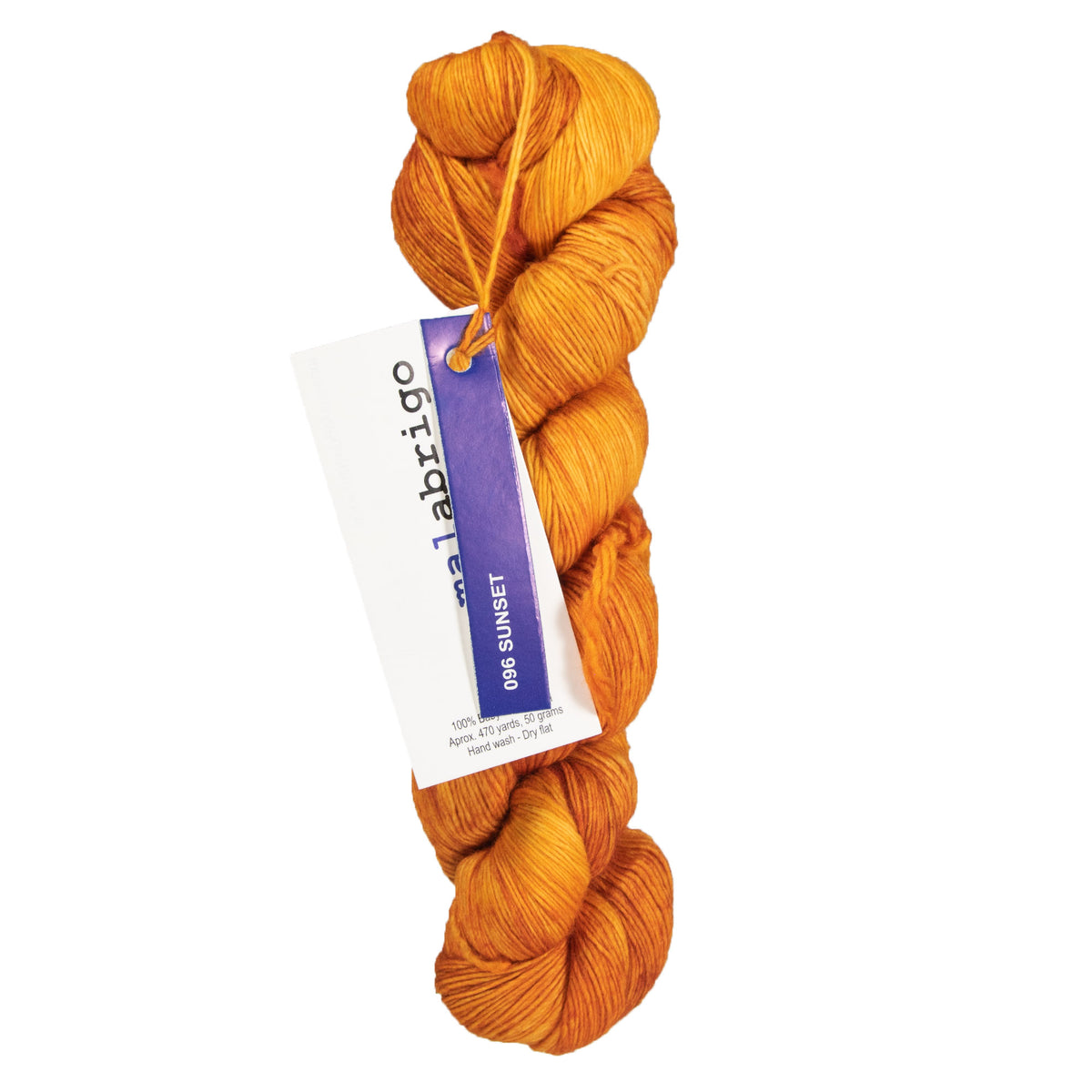 Malabrigo Lace Yarn - 096 Sunset - Zoom Image