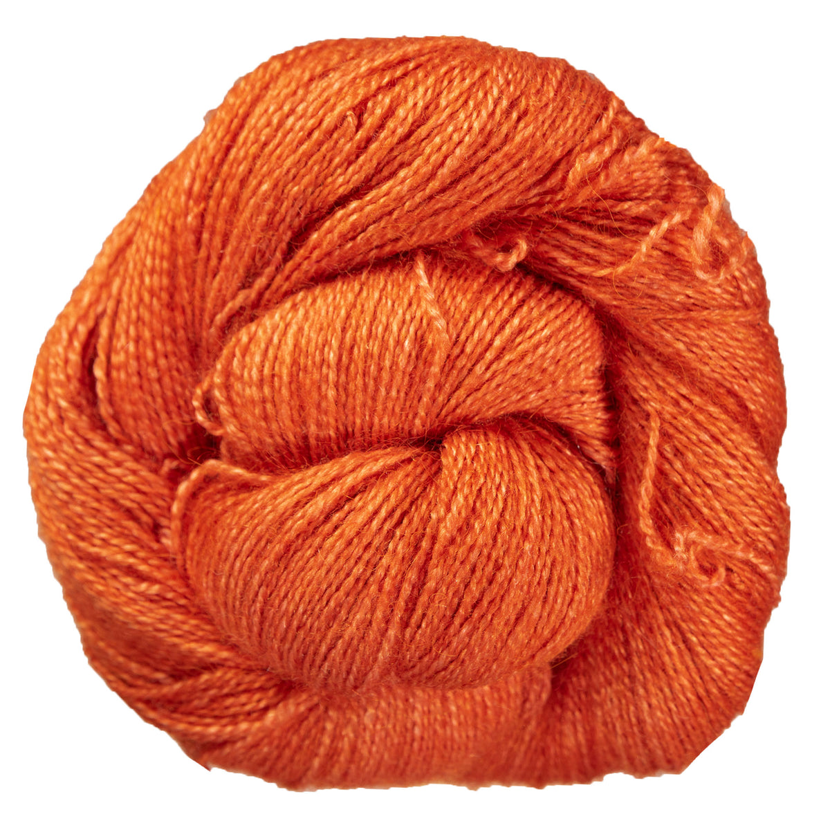 Malabrigo Silkpaca Yarn - 016 Glazed Carrot - Zoom Image