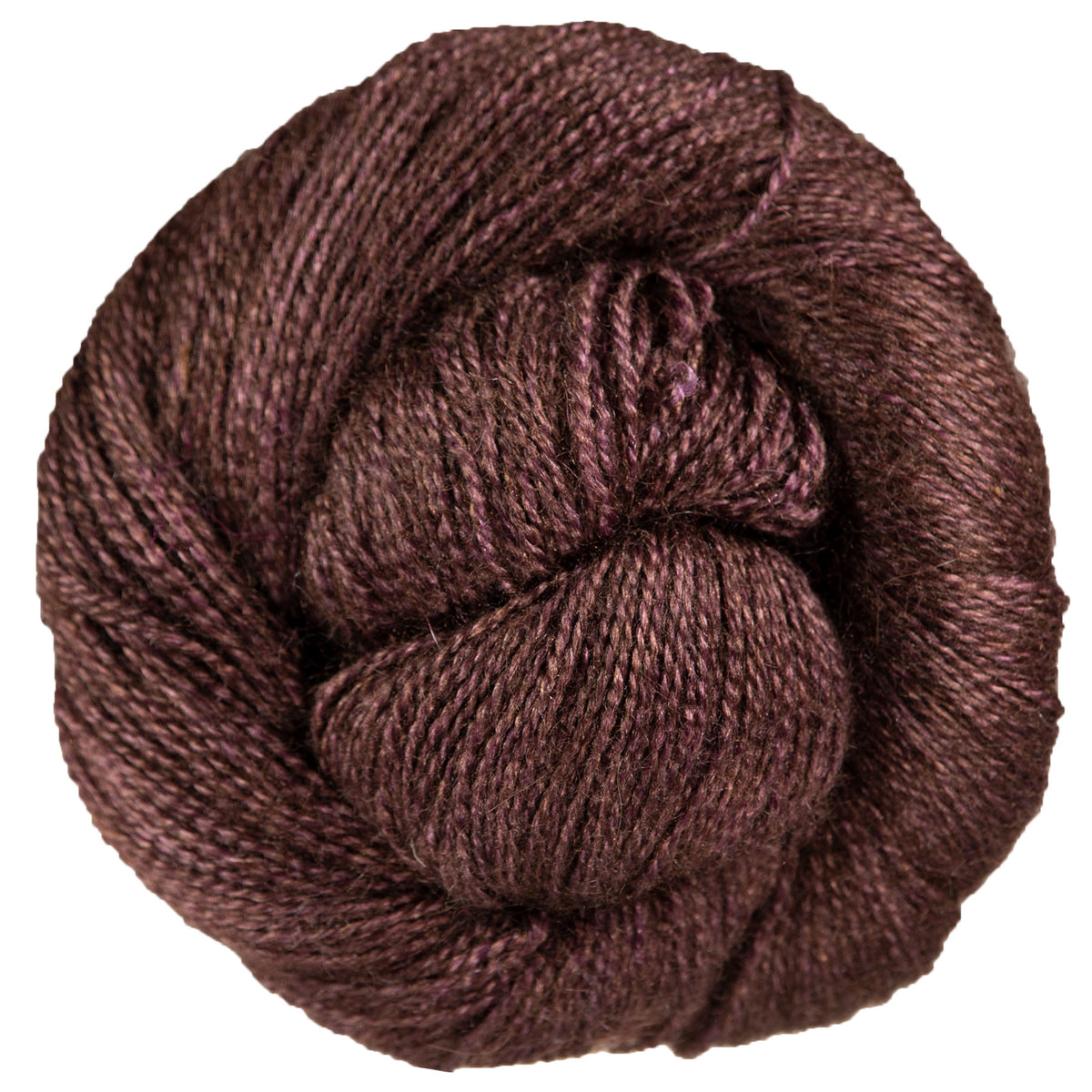 Malabrigo Silkpaca Yarn - 077 Belgian Chocolate - Zoom Image
