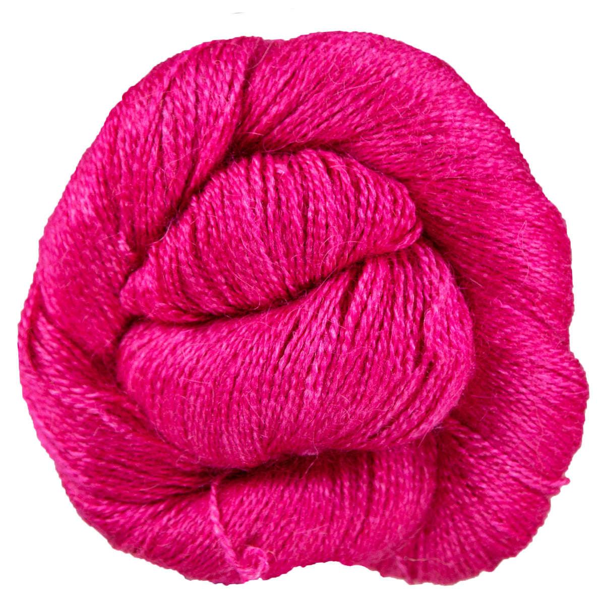 Malabrigo Silkpaca Yarn - 093 Fuchsia - Zoom Image
