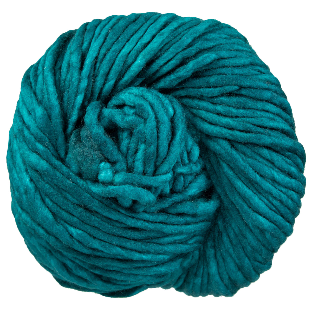 Malabrigo Rasta Yarn - 412 Teal Feather - Zoom Image

