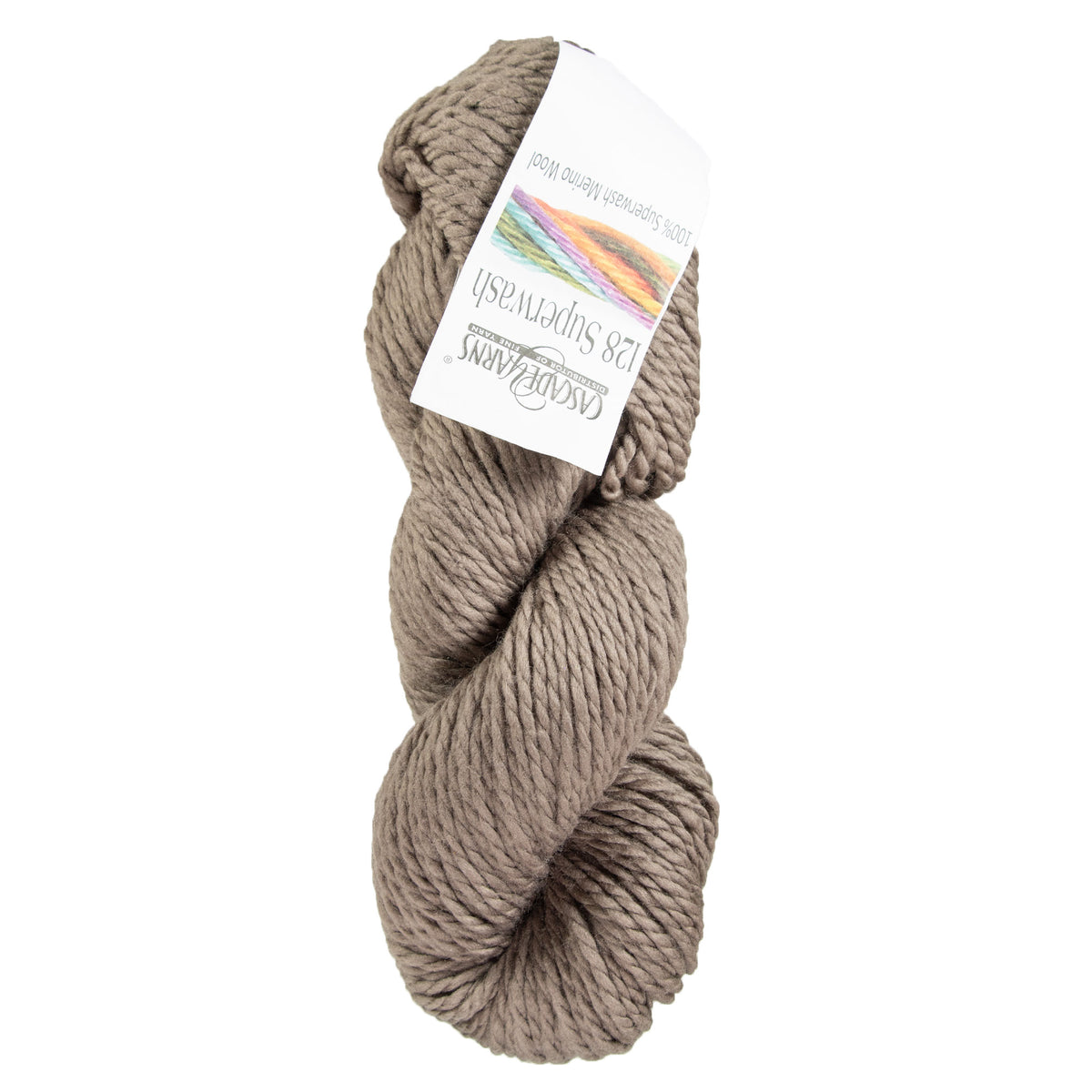 Cascade Yarns 128 Superwash Yarn - 213 Brindle - Zoom Image