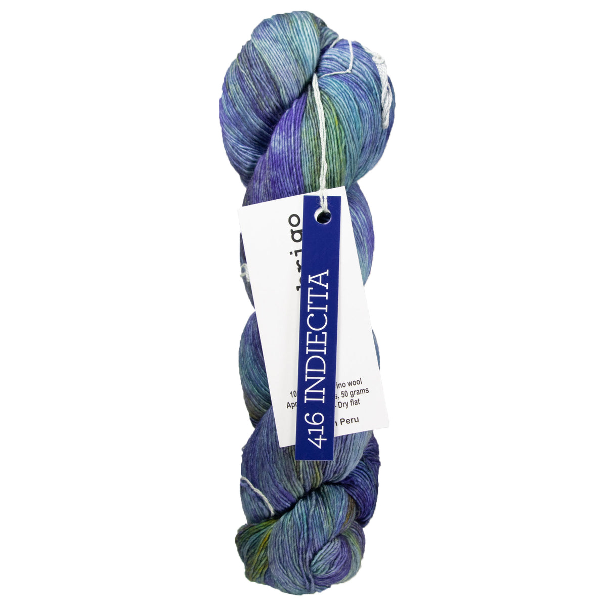 Malabrigo Lace Yarn - 416 Indiecita - Zoom Image
