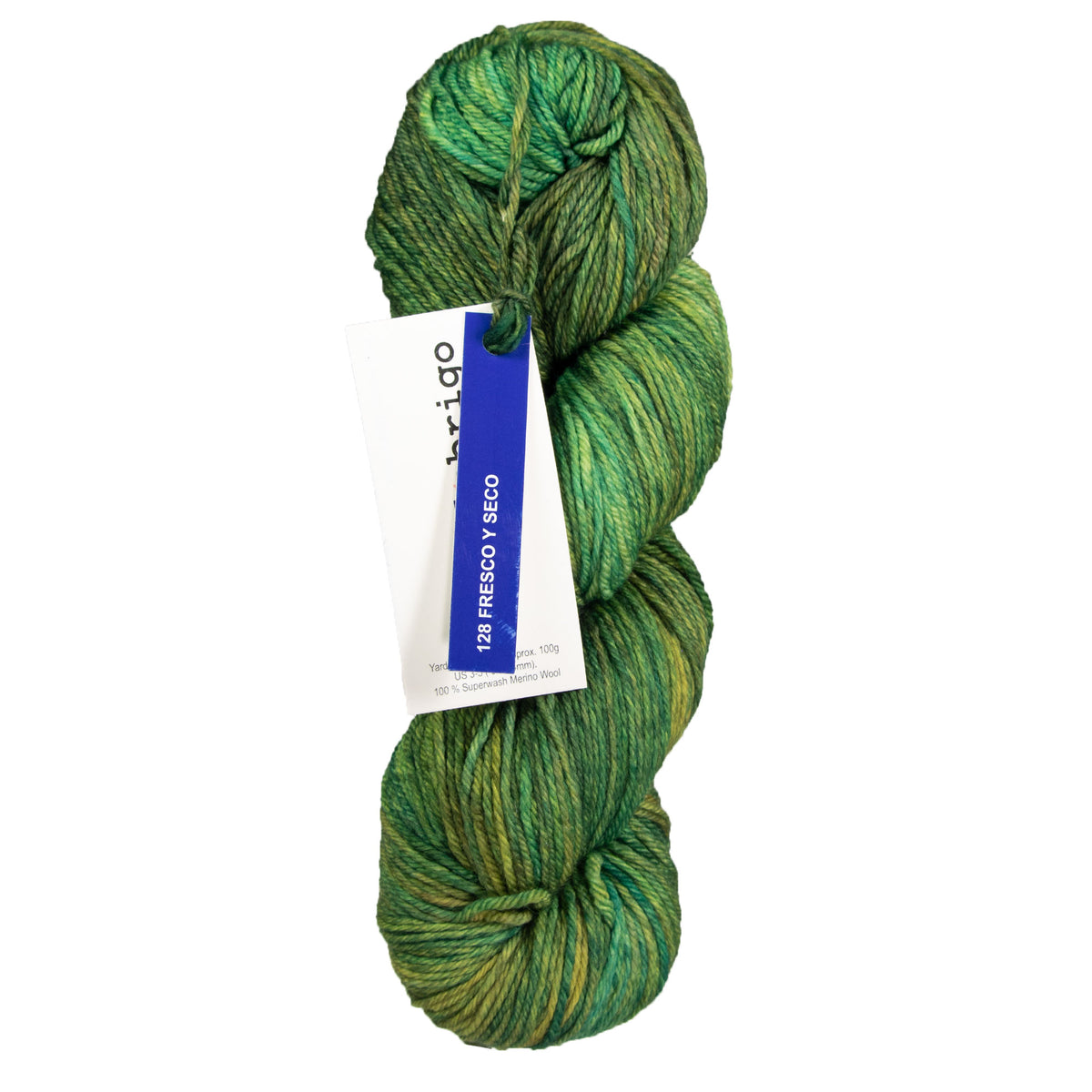 Malabrigo Arroyo Yarn - 128 Fresco y Seco - Zoom Image
