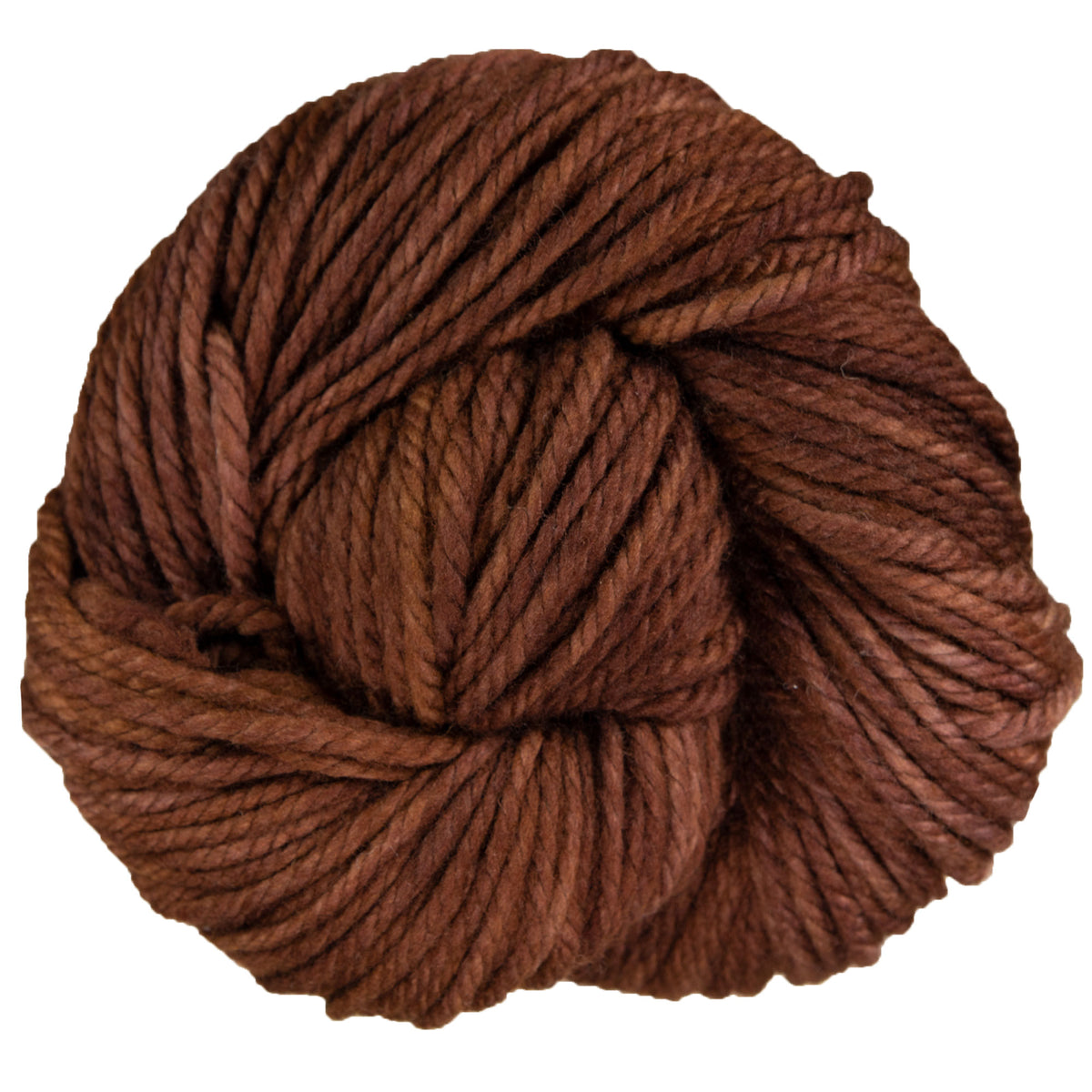 Malabrigo Chunky Yarn - 140 Dark Earth - Zoom Image