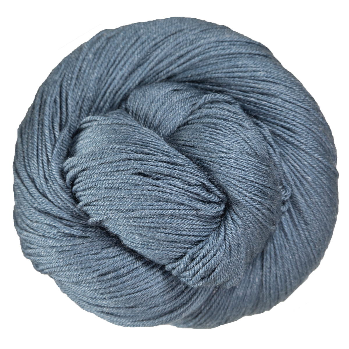 Cascade Yarns Heritage Silk Yarn - 5686 China Blue - Zoom Image
