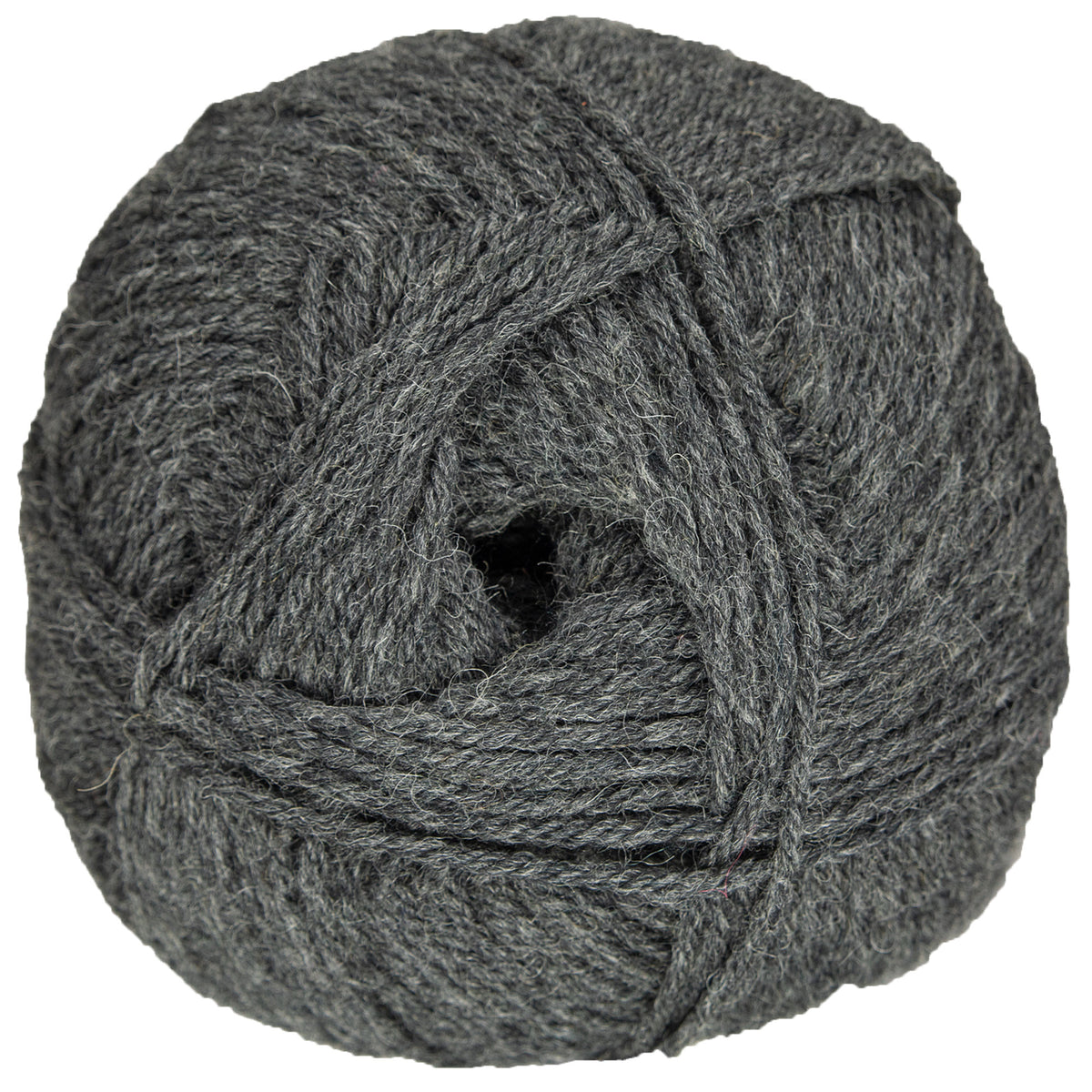 Rowan Pure Wool Superwash Worsted Yarn - 155 Charcoal Grey Heather - Zoom Image
